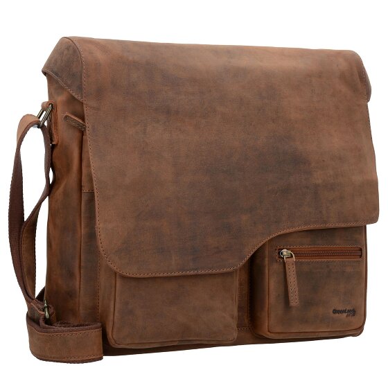 Greenland Nature Montenegro Messenger en cuir 40 cm