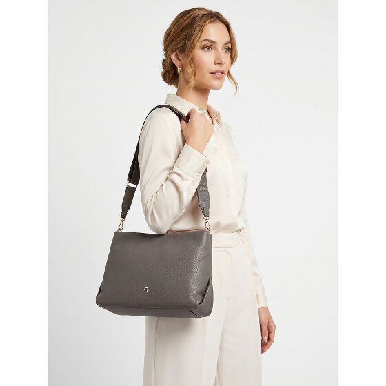 AIGNER Paola Sac à main Cuir véritable 31 cm