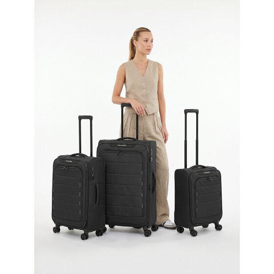 Travelite Skaii 4 roues Set de valises 3 pièces avec soufflet d'extension