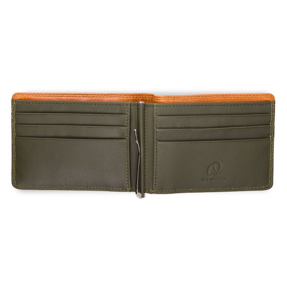 Mywalit Porte-monnaie Protection RFID Cuir véritable 11 cm