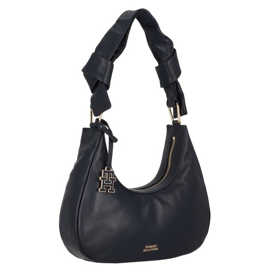 Tommy Hilfiger Pushlock Sac à bandoulière Cuir 28 cm