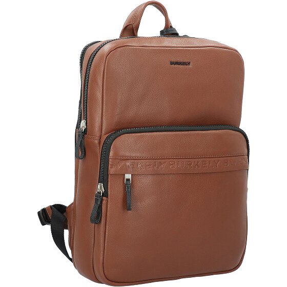 Burkely Bold Bobby sac à dos en cuir 40 cm compartiment pour ordinateur portable