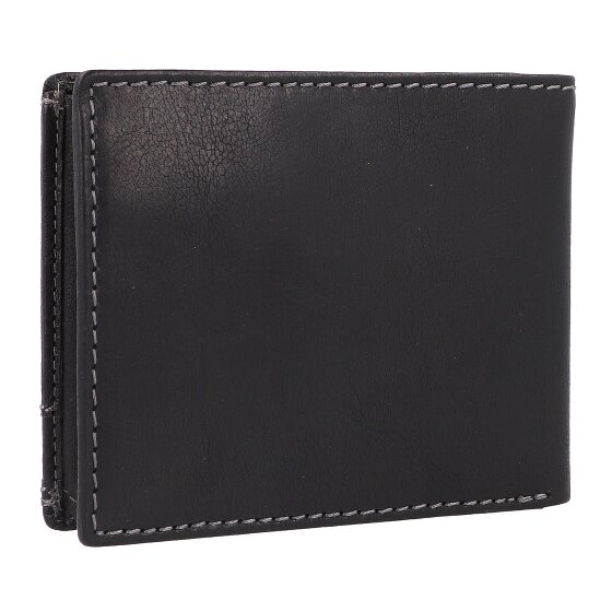 camel active Field Porte-monnaie Protection RFID Cuir véritable 12 cm