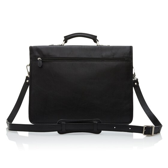 Castelijn & Beerens Porte-documents Verona Cuir RFID 40 cm Compartiment pour ordinateur portable