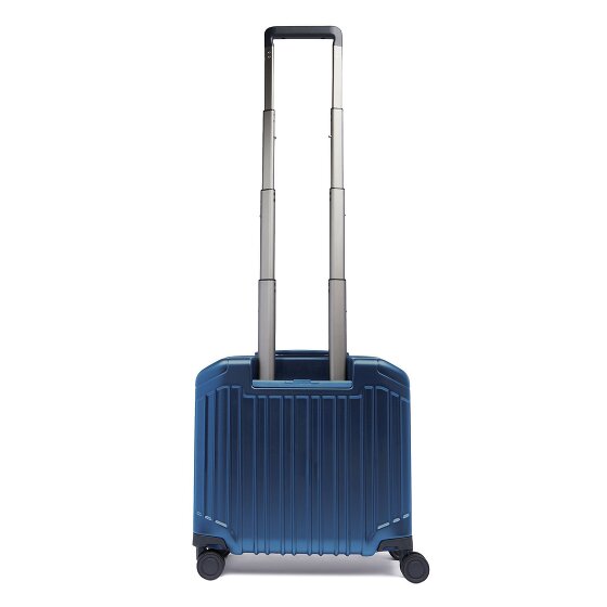 Piquadro PQ Light 4 roulettes Trolley pilote 45 cm Compartiment pour ordinateur portable