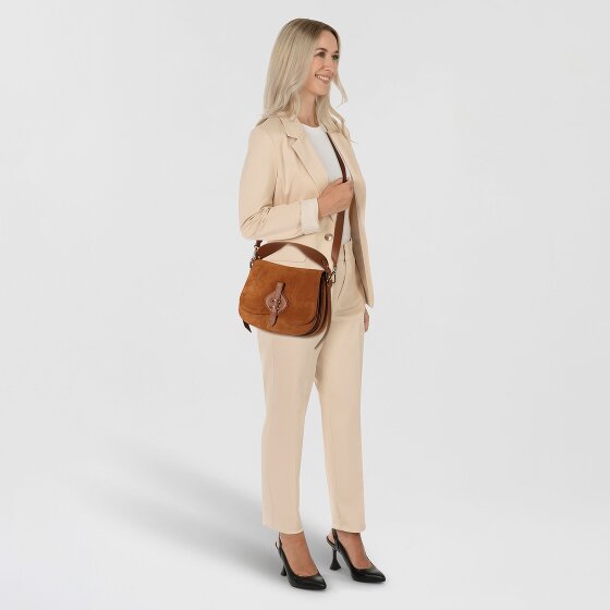 Coccinelle Mavery Sac à bandoulière Cuir véritable 26 cm