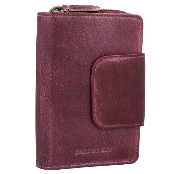 Jack Kinsky Nassau 511 Porte-monnaie en cuir RFID 10 cm