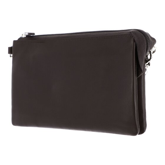 Golden Head Polo Portefeuille d'embrayage Protection RFID Cuir véritable 22 cm