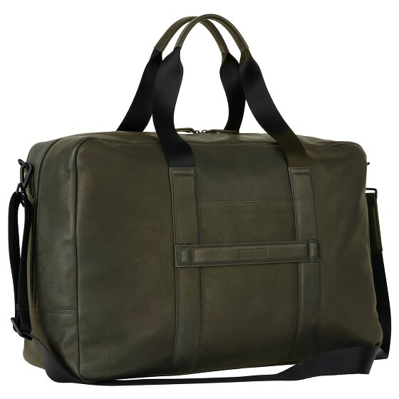 Leonhard Heyden Sac de voyage en cuir Den Haag 50 cm