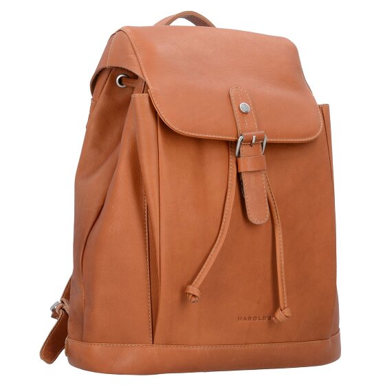 Harold's Heritage City sac à dos en cuir 40 cm