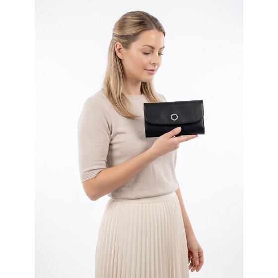 Esquire Athena Porte-monnaie Protection RFID Cuir véritable 17.5 cm