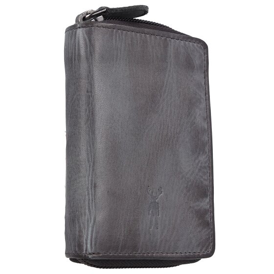 Jack Kinsky Porte-monnaie Nelson RFID cuir 11 cm