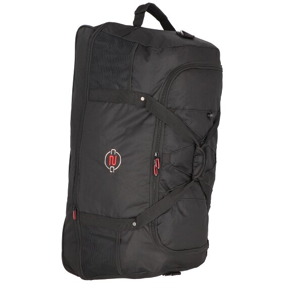 Nowi 2 roulettes Sac de voyage 61 cm avec soufflet d'extension