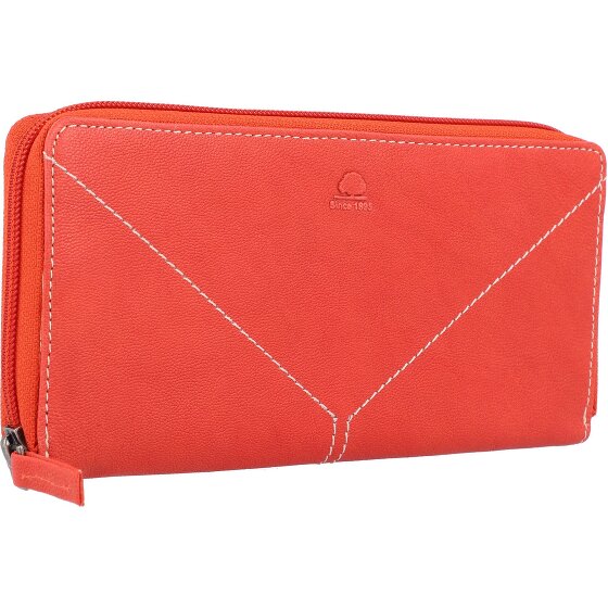 Greenburry Tumble Nappa Porte-monnaie en cuir 20 cm