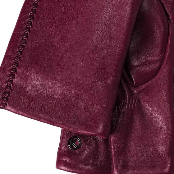 Kessler Oda Cashmere Gants Cuir véritable
