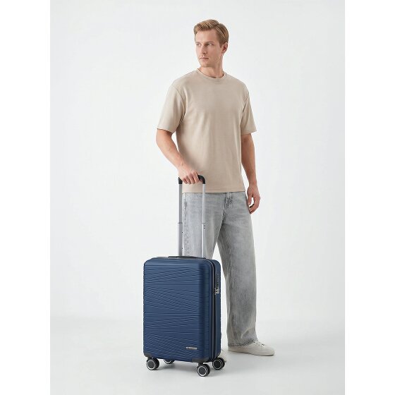 Franky Dallas 3.0 4 roues Valise cabine S 55 cm