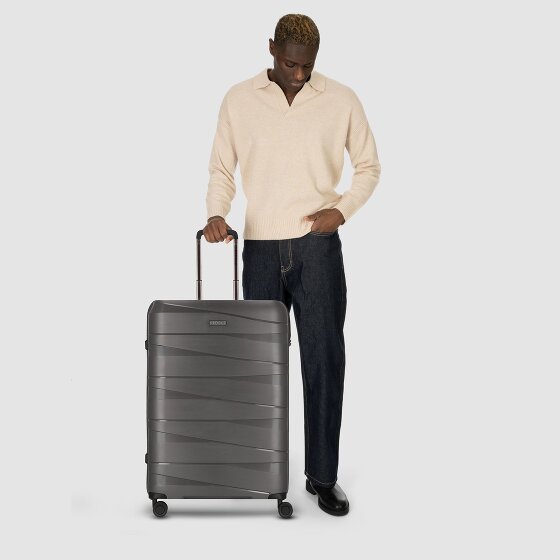 Redolz Essentials 10 LARGE 4 roulettes Trolley 76 cm