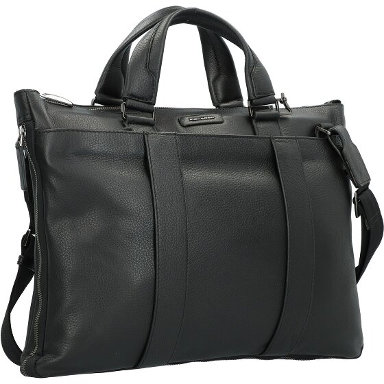 Piquadro Modus Porte-documents en cuir 42 cm Compartiment pour ordinateur portable