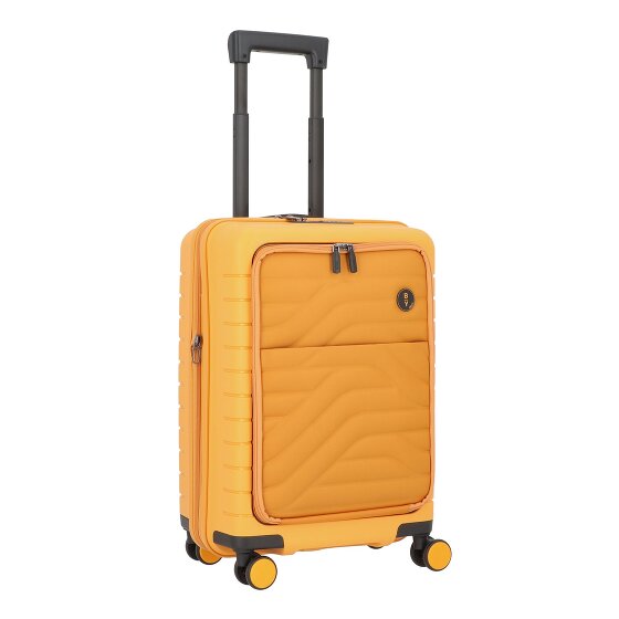 Bric's Ulisse 4 roulettes Trolley de cabine 55 cm avec soufflet d'extension