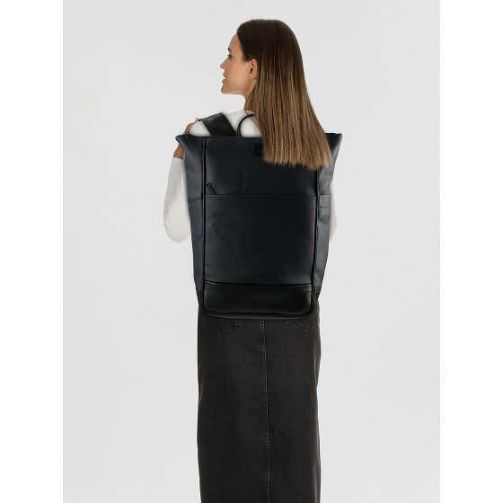 Harbour 2nd City Lights Daypack Cuir véritable 47 cm Compartiment ordinateur