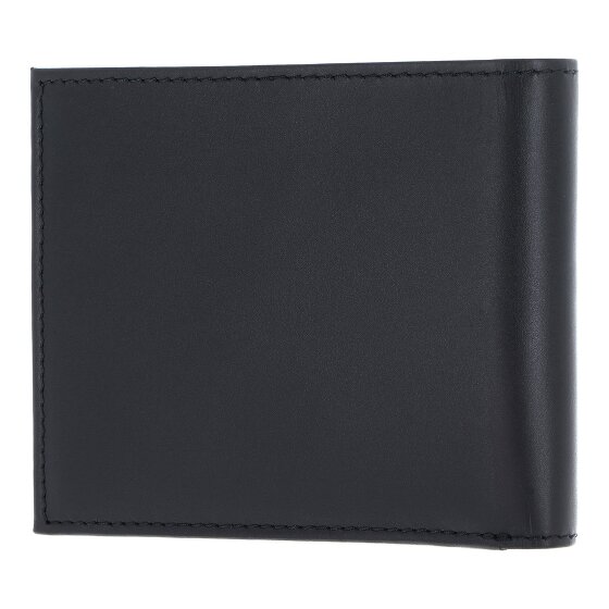 oxmox Leather Porte-monnaie Protection RFID Cuir véritable 12 cm