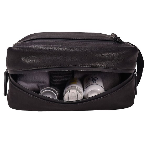 Leonhard Heyden Den Haag Trousse de toilette Cuir 23 cm