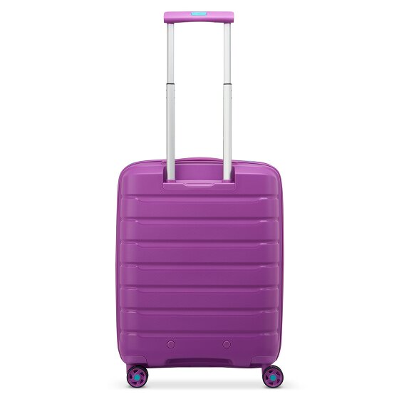 Roncato B-Flying Move 4 roulettes Trolley de cabine 55 cm avec soufflet d'extension