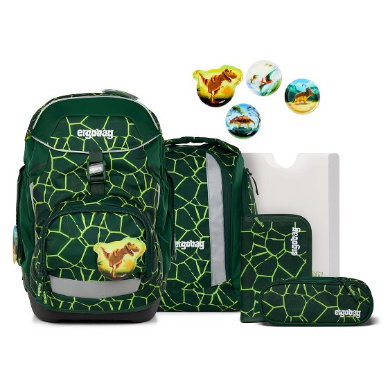 Ergobag Pack Cartable 6 pcs. incl. set Klettie