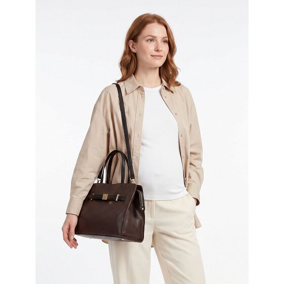 DuDu Sac à bandoulière Cuir véritable 32 cm