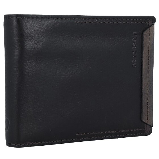 Strellson Porte-monnaie Camden en cuir 12 cm