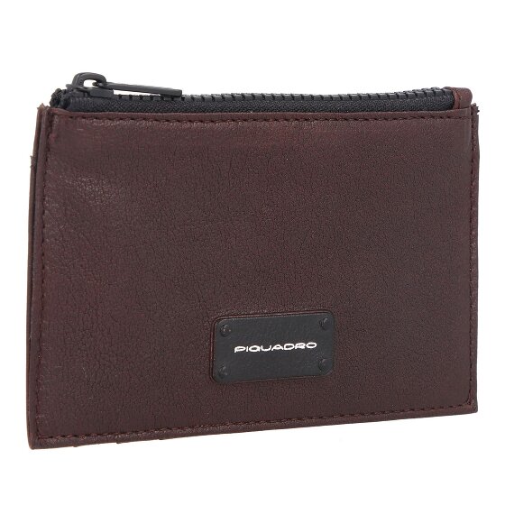Piquadro Étui en cuir pour cartes de crédit Harper 12 cm