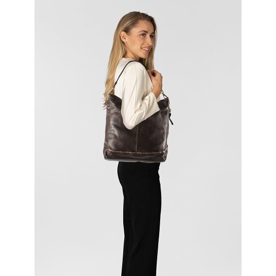 Campomaggi Manuela Sac à bandoulière Cuir véritable 32 cm