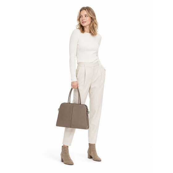 Boss Clarice Sac à bandoulière Cuir véritable 43 cm