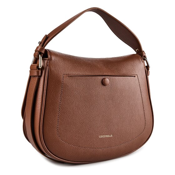 Coccinelle Mavery Sac à bandoulière Cuir véritable 27 cm