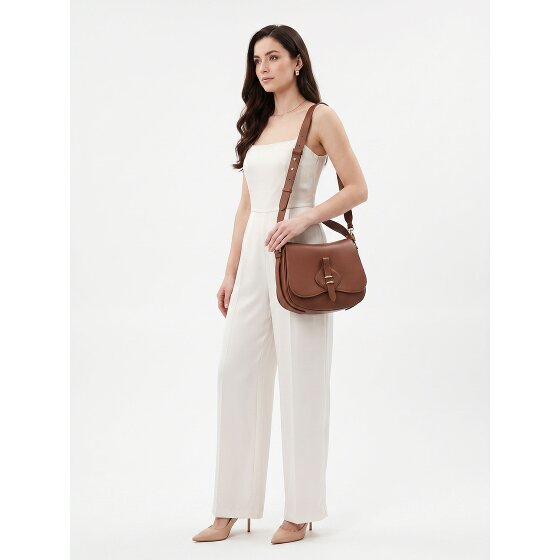 Coccinelle Mavery Sac à bandoulière Cuir véritable 27 cm