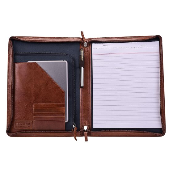 Leonhard Heyden Porte-bloc Cambridge en cuir 32 cm