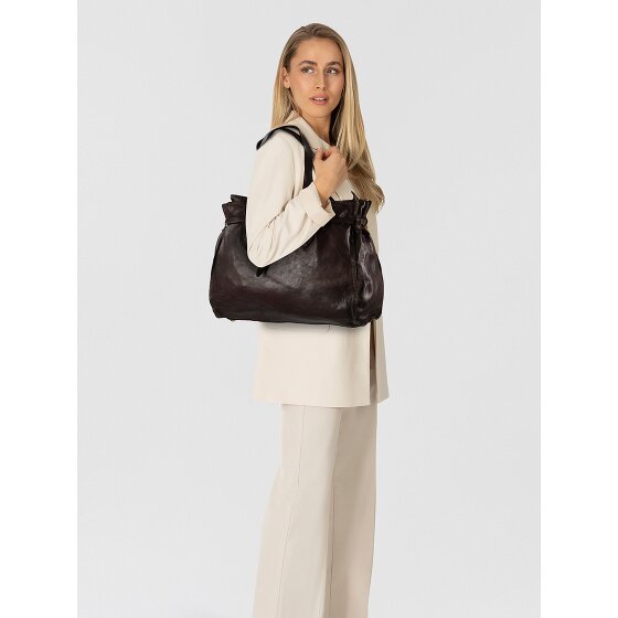 Campomaggi Sabrina Sac à bandoulière Cuir véritable 39.5 cm