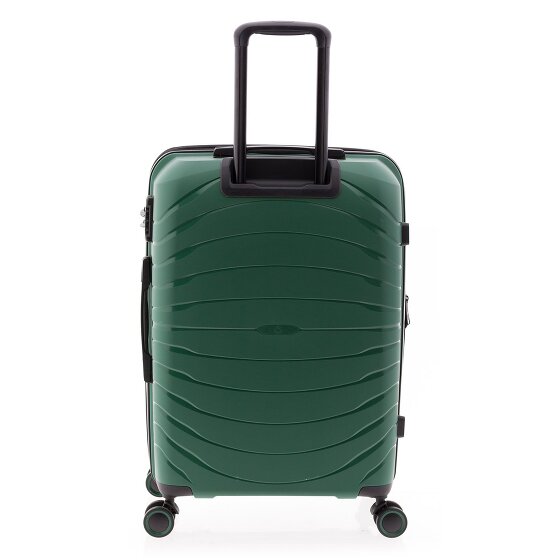 Gladiator 3400 4 roulettes Trolley M 67 cm avec soufflet d'extension
