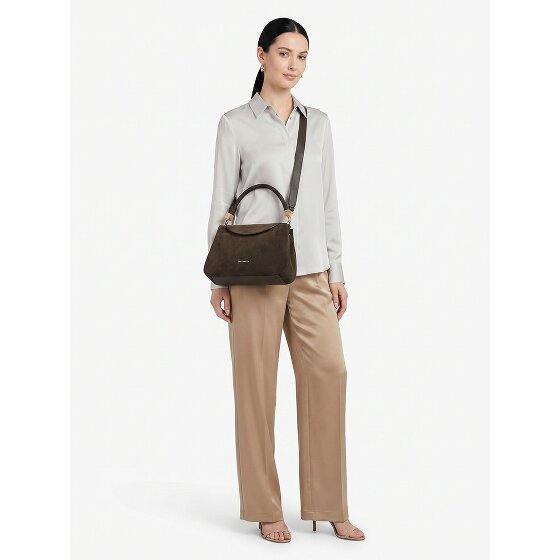 Coccinelle Tiggy Sac à bandoulière Cuir véritable 29 cm