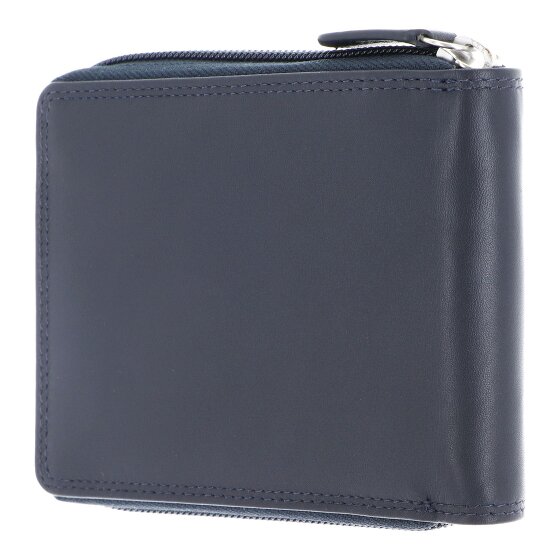 Golden Head Polo Porte-monnaie Protection RFID Cuir véritable 12.5 cm