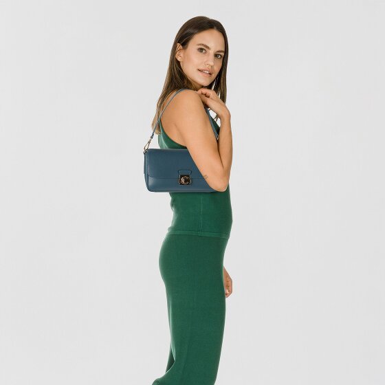 Coccinelle C-Me Lock Sac à bandoulière Cuir véritable 29 cm
