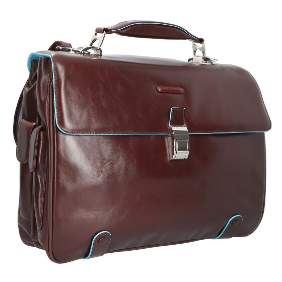 Piquadro Blue Square Porte-documents I Cuir 44 cm Compartiment pour ordinateur portable