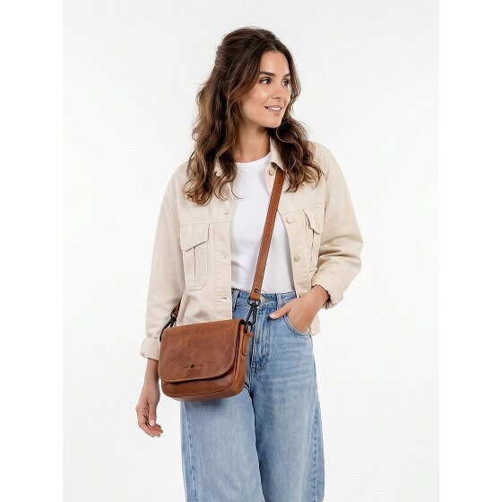 Greenburry Newport Sac à bandoulière Cuir véritable 20 cm