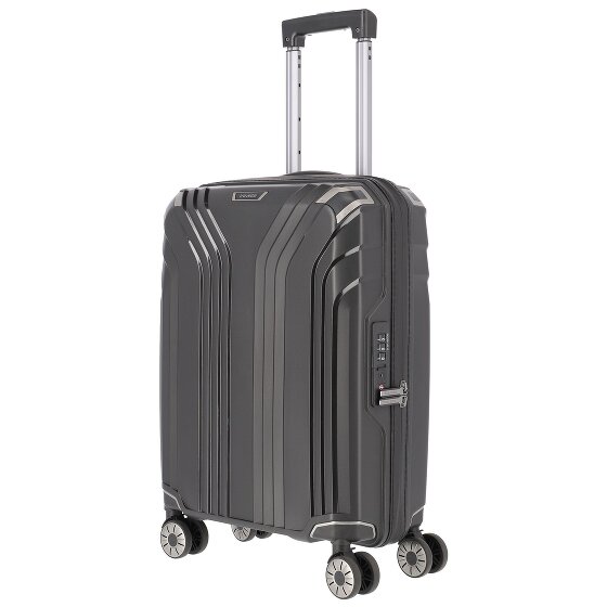Travelite Elvaa 4 roulettes Trolley de cabine 55 cm