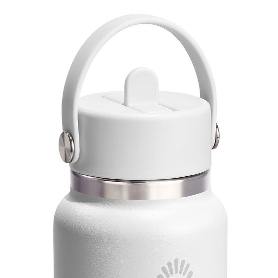 Hydro Flask Hydration Travel Bottle Flex Straw Cap Gourde 710 ml