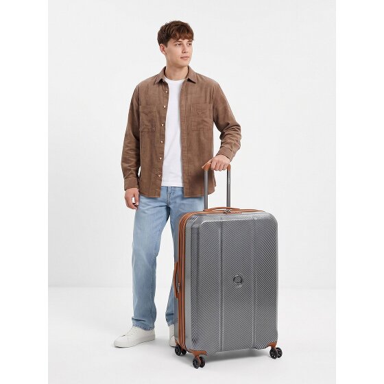 Delsey Paris Helium Ultimate 4 roues Valise cabine 77 cm '"avec soufflet d''extension"'