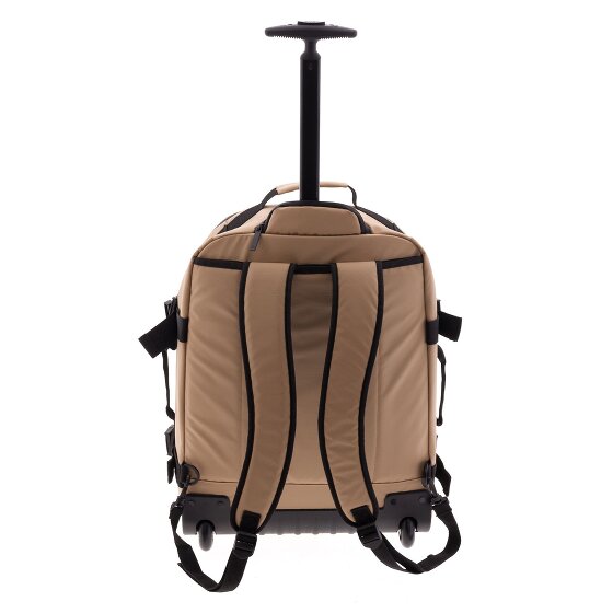 Gladiator 3900 2 roues Trolley à dos 55 cm Compartiment ordinateur