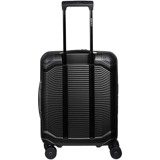 Travelite Millennium 4 roues Valise cabine 55 cm Compartiment ordinateur