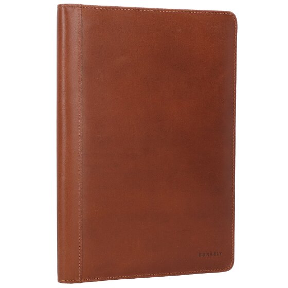 Burkely Porte-bloc Vintage Bing en cuir 33 cm