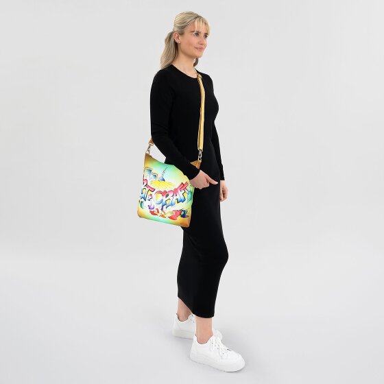 Greenland Nature Art+Craft Sac à bandoulière en cuir 34 cm